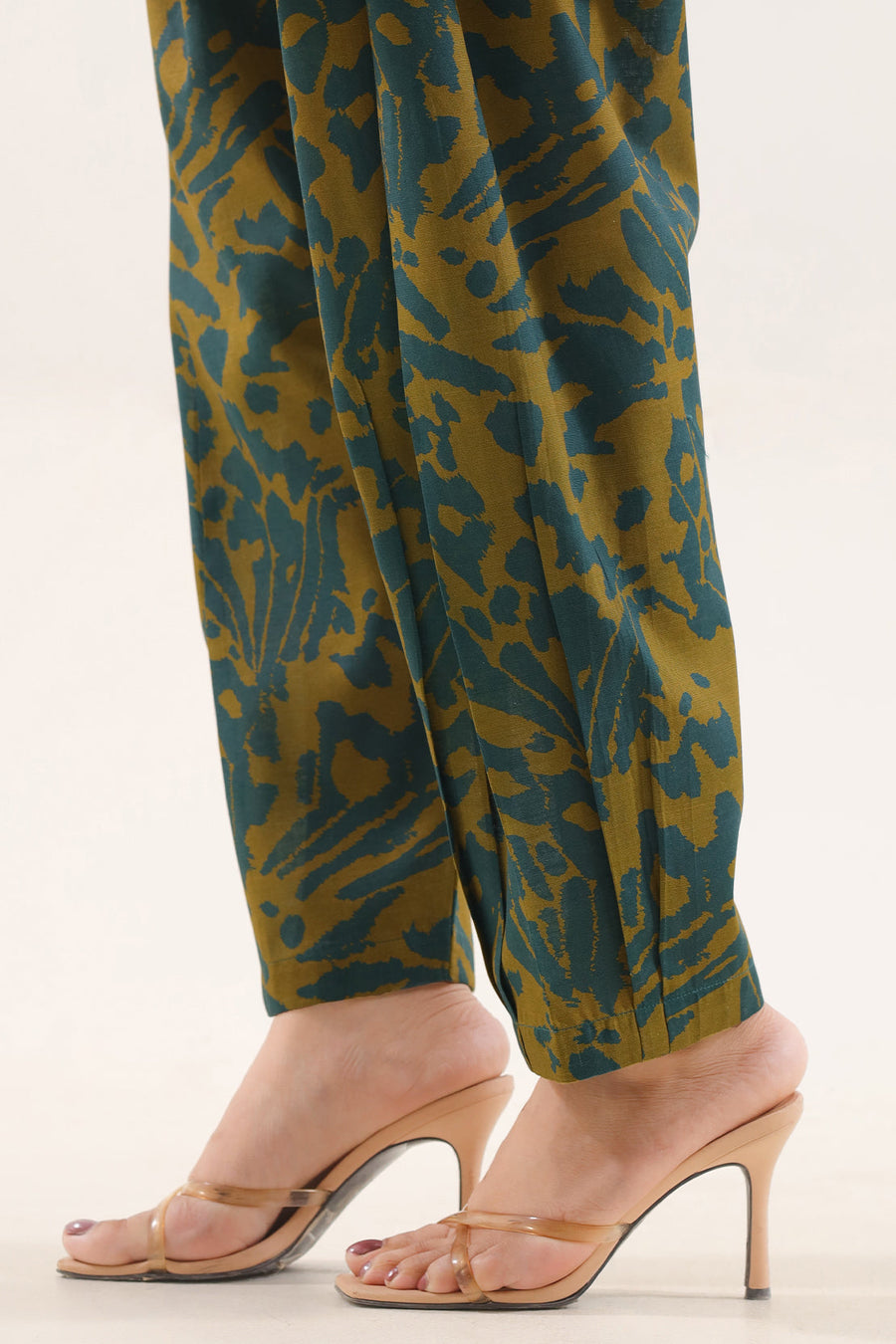Printed Khaddar Stitched 2 Piece (Shirt/Trouser) - Pehnaawaa