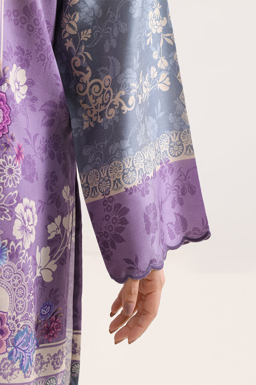 Printed Corduroy Stitched 2 Piece (Shirt/Trouser) - Pehnaawaa