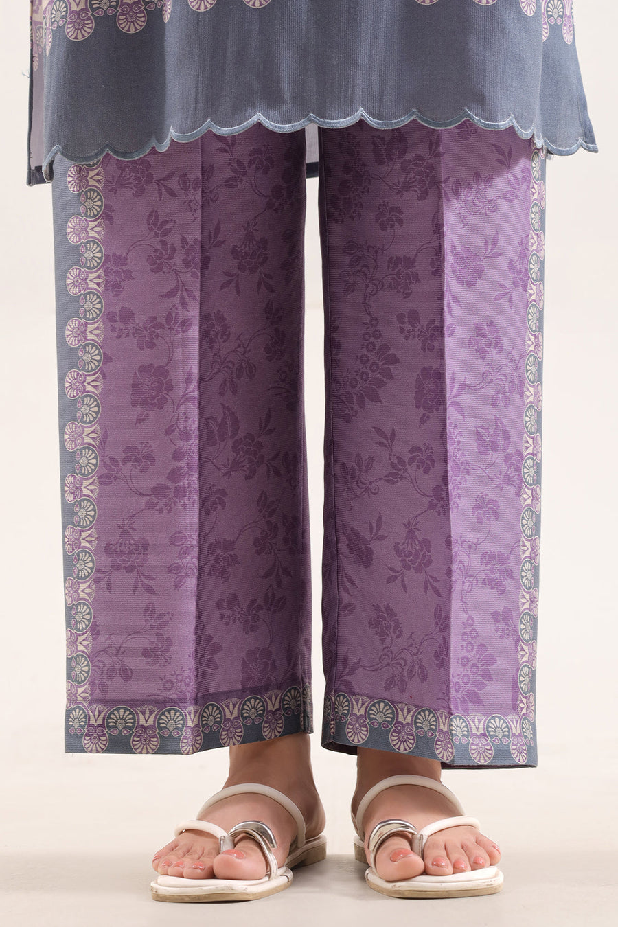 Printed Corduroy Stitched 2 Piece (Shirt/Trouser) - Pehnaawaa