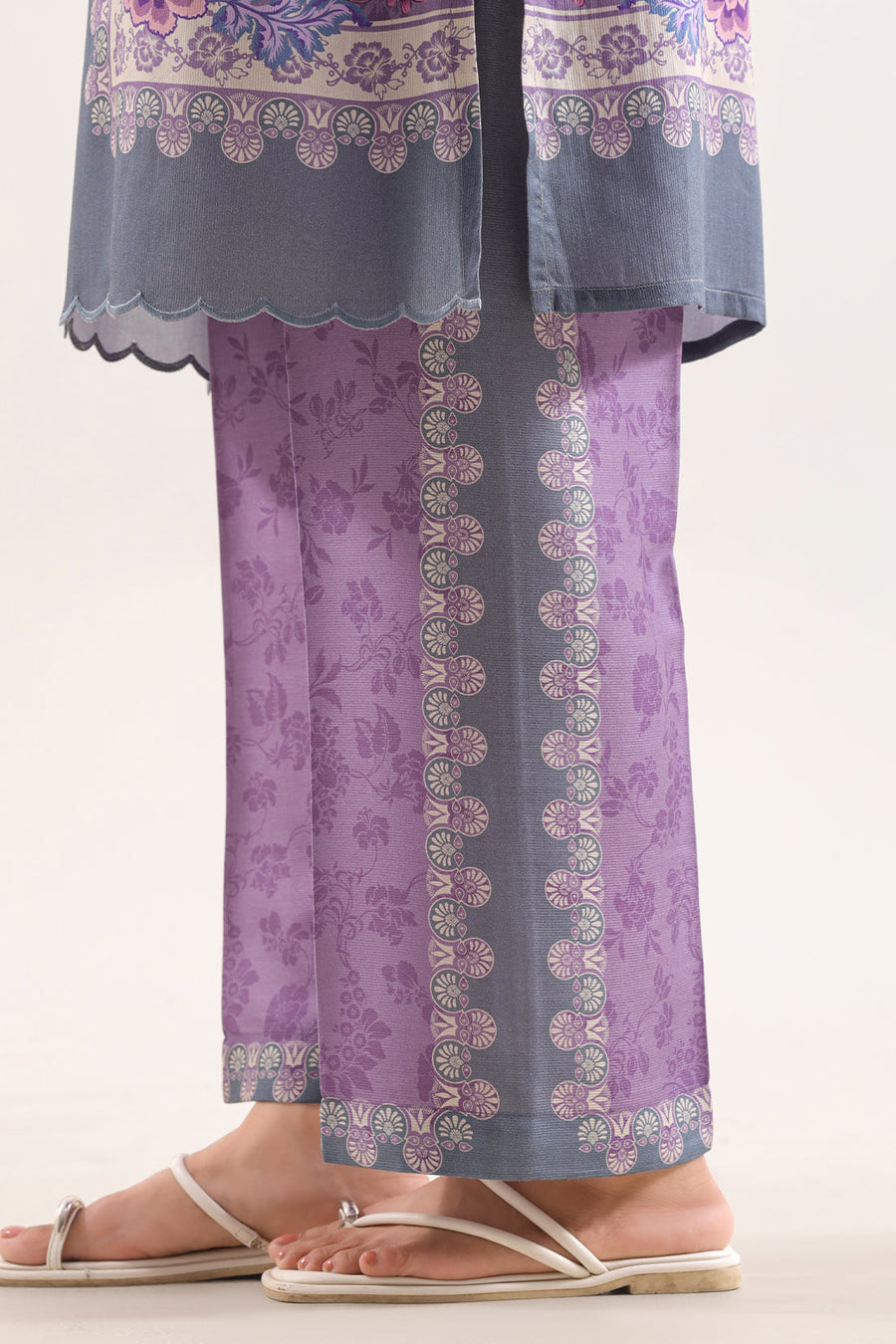Printed Corduroy Stitched 2 Piece (Shirt/Trouser) - Pehnaawaa