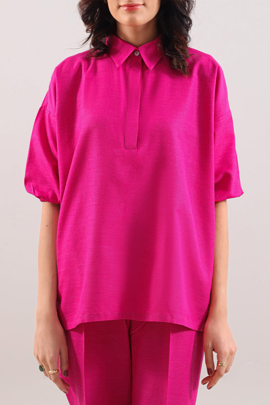 Solid Khaddar Stitched 2 Piece (Shirt/Trouser) - Pehnaawaa
