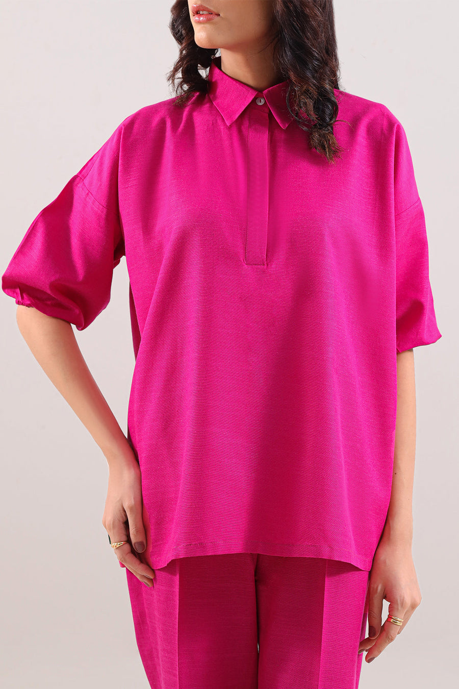 Solid Khaddar Stitched 2 Piece (Shirt/Trouser) - Pehnaawaa