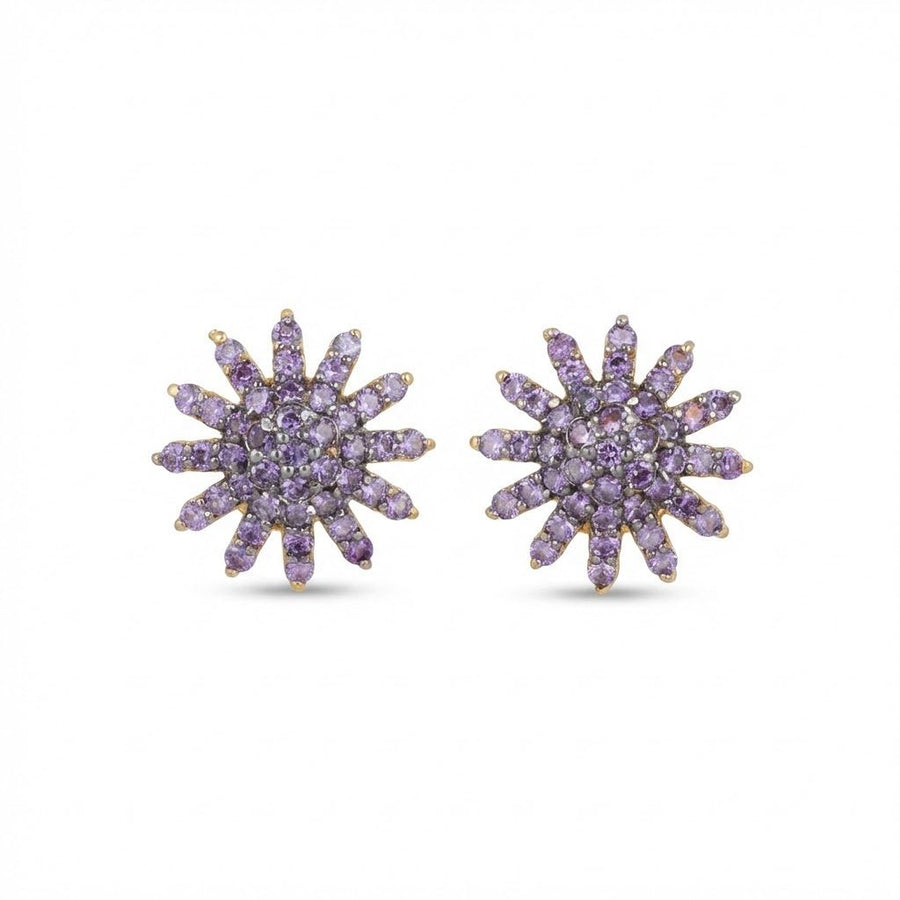 Sun Flower Earring - Pehnaawaa