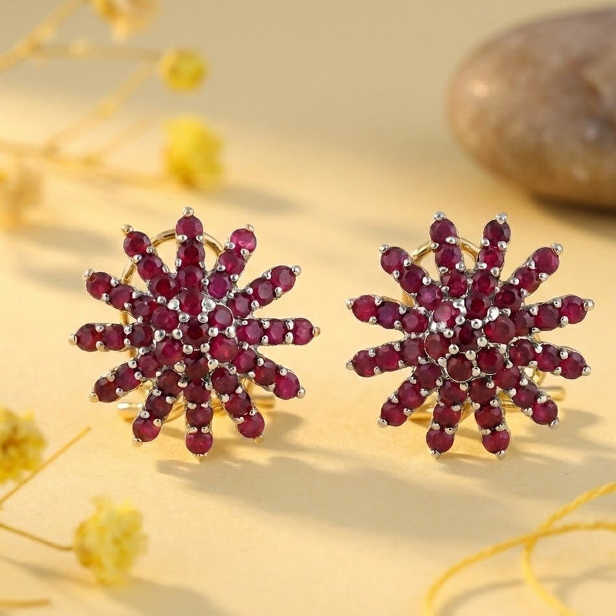 Sun Flower Earring - Pehnaawaa