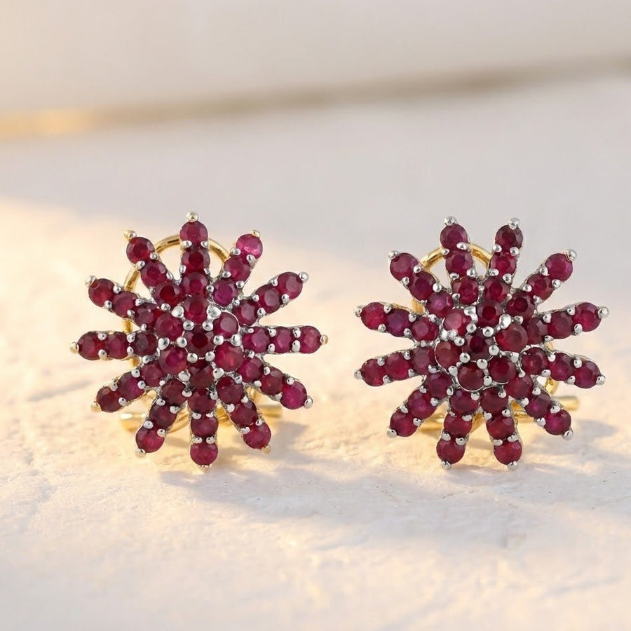 Sun Flower Earring - Pehnaawaa