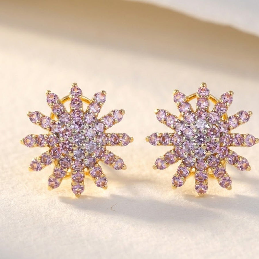 Sun Flower Earring - Pehnaawaa