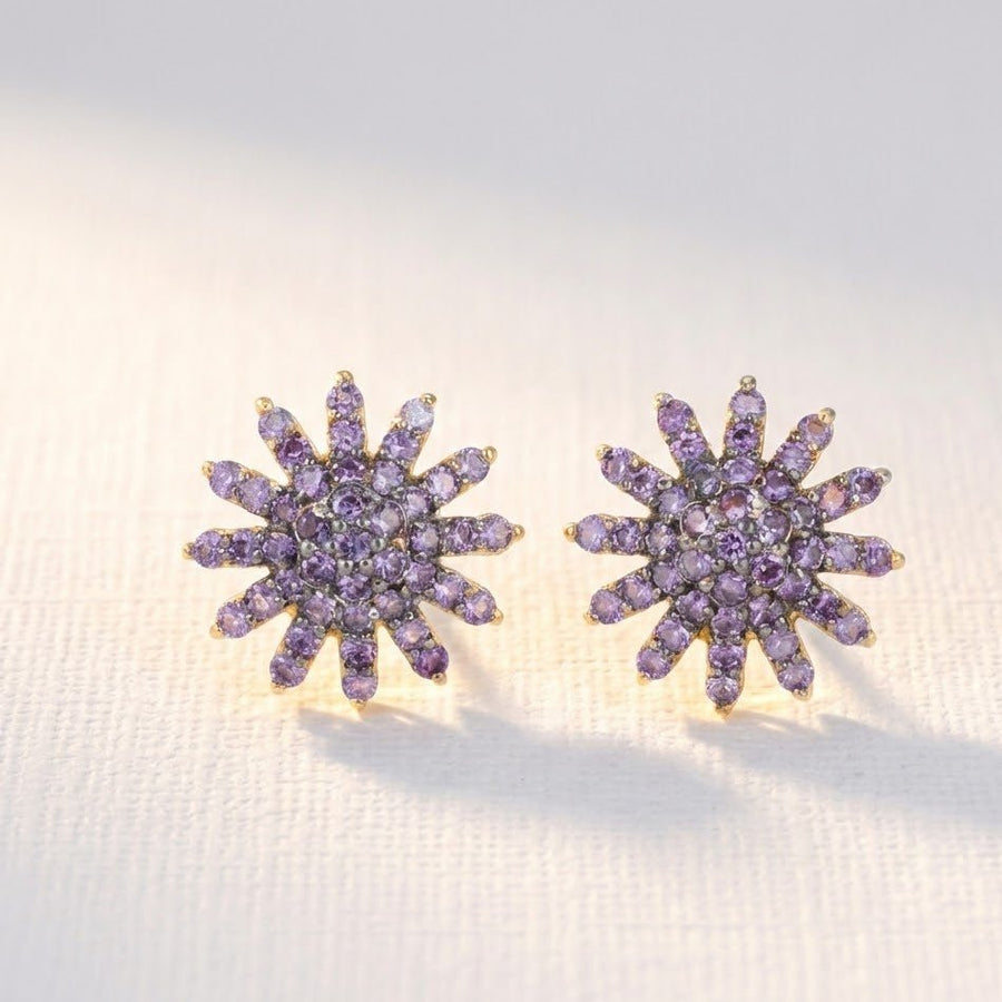 Sun Flower Earring - Pehnaawaa