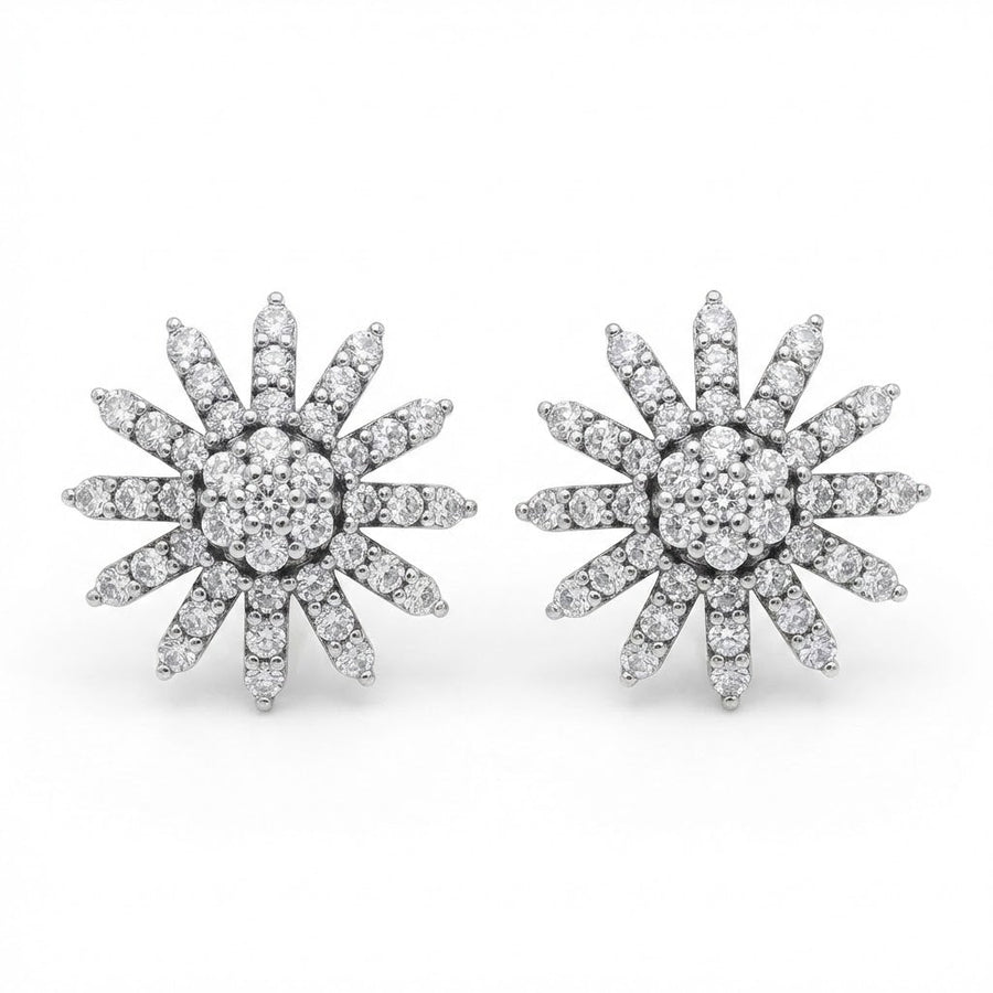 Sun Flower Earring - Pehnaawaa