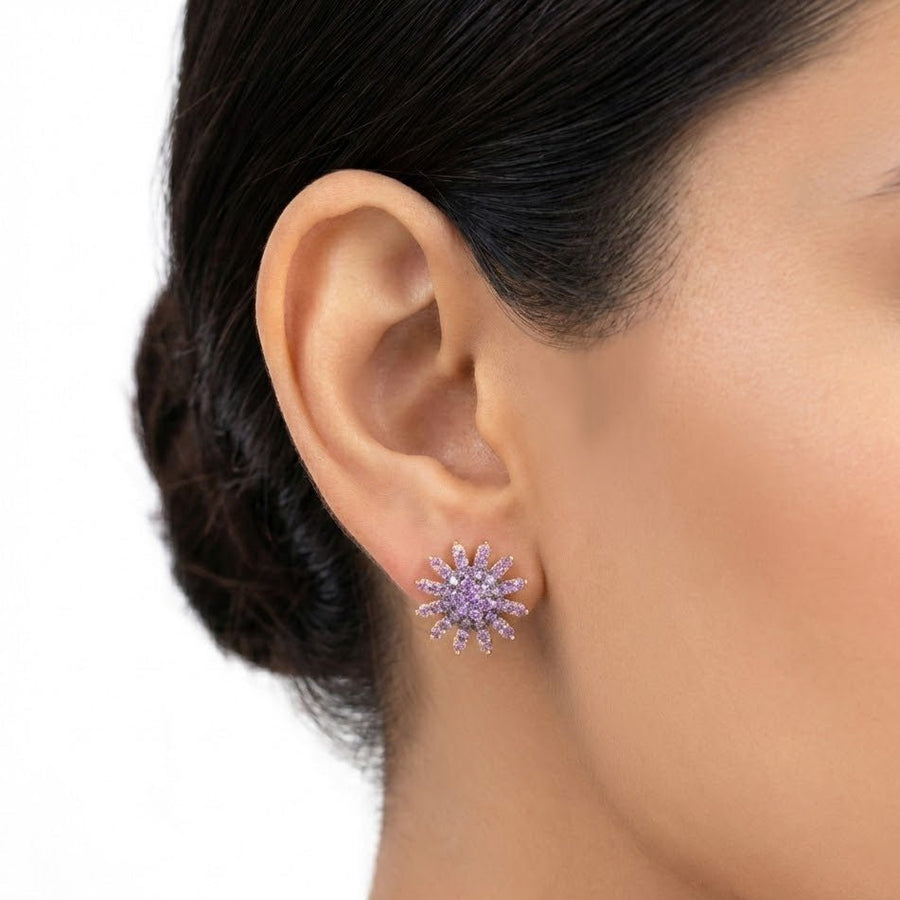 Sun Flower Earring - Pehnaawaa