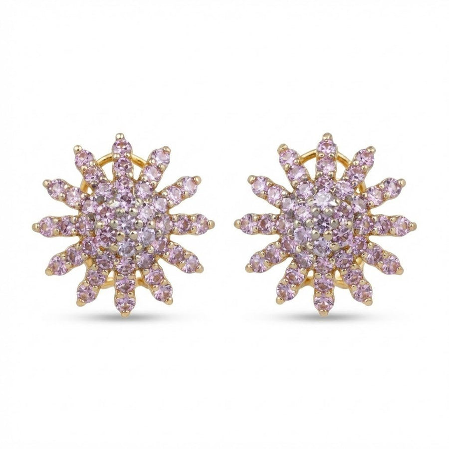Sun Flower Earring - Pehnaawaa
