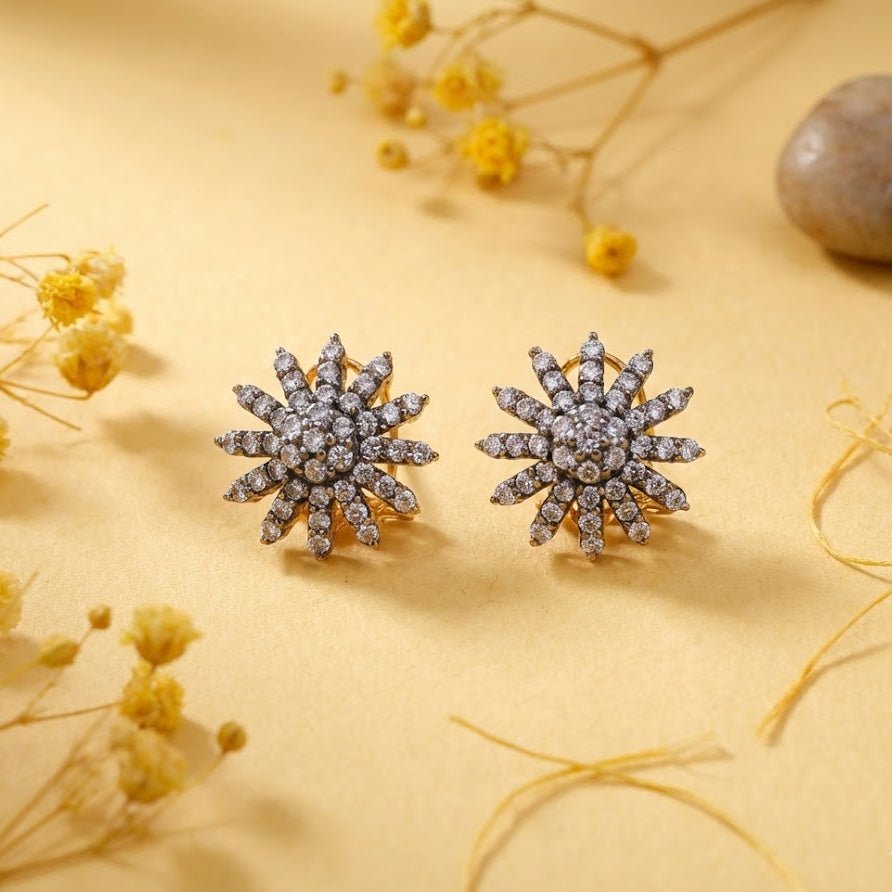 Sun Flower Earring