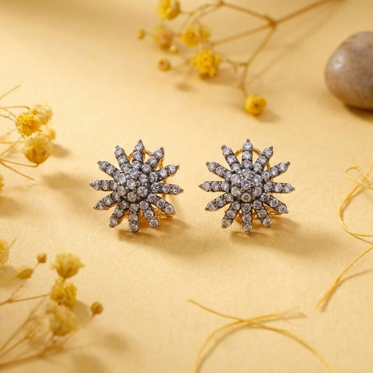 Sun Flower Earring - Pehnaawaa
