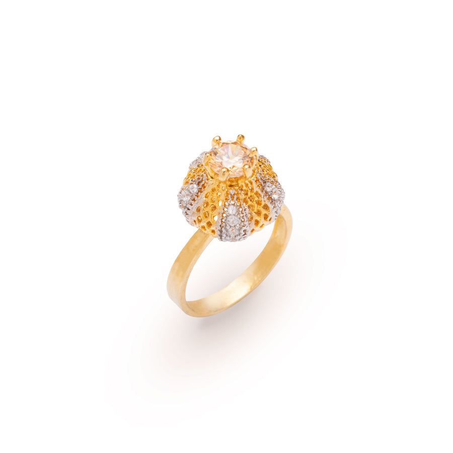 Teardrop Cut RP Ring - Pehnaawaa