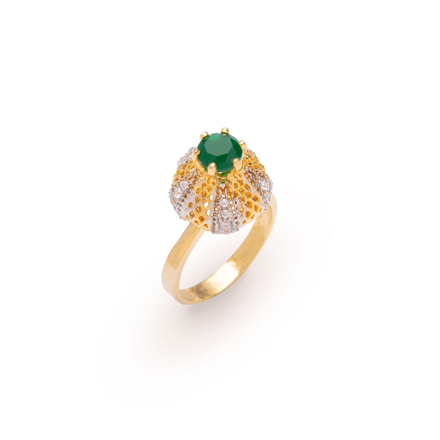 Teardrop Cut RP Ring - Pehnaawaa