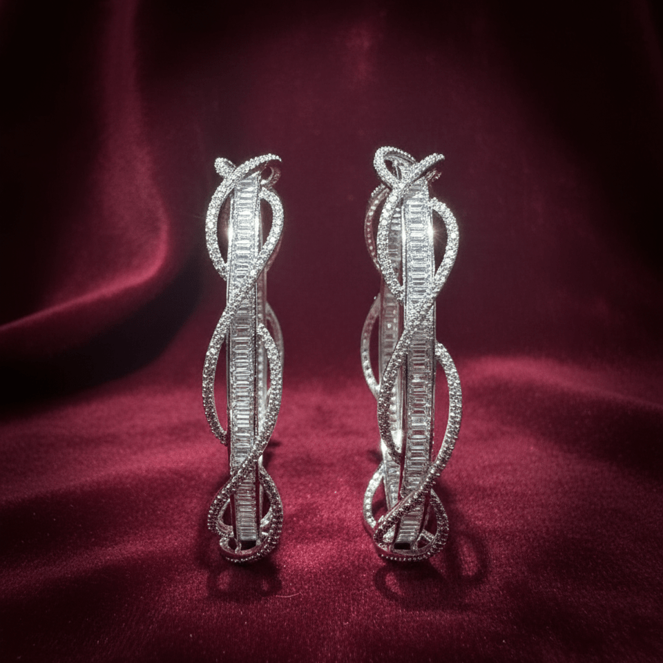 The Heritage Zircon Bangle