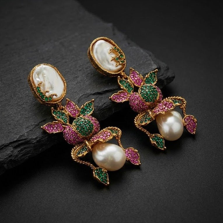 The Imperial Gilded Lotus Drops - Pehnaawaa