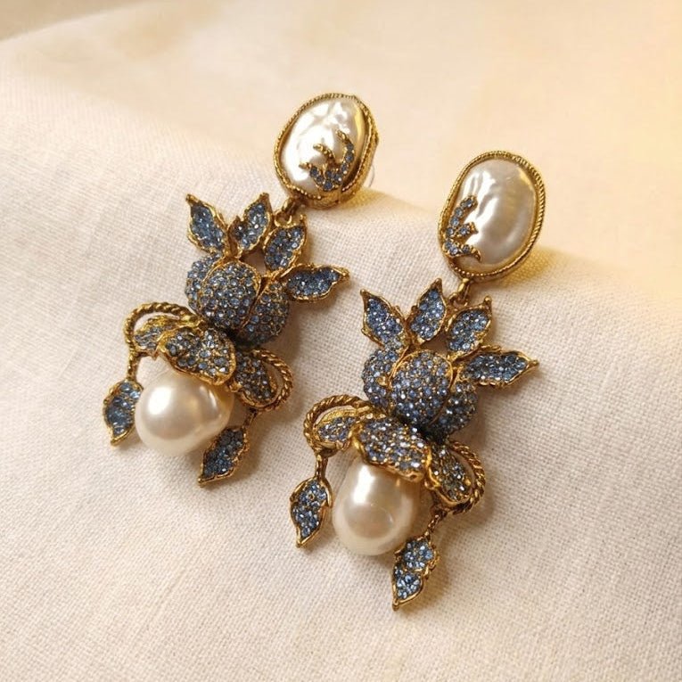 The Imperial Gilded Lotus Drops - Pehnaawaa