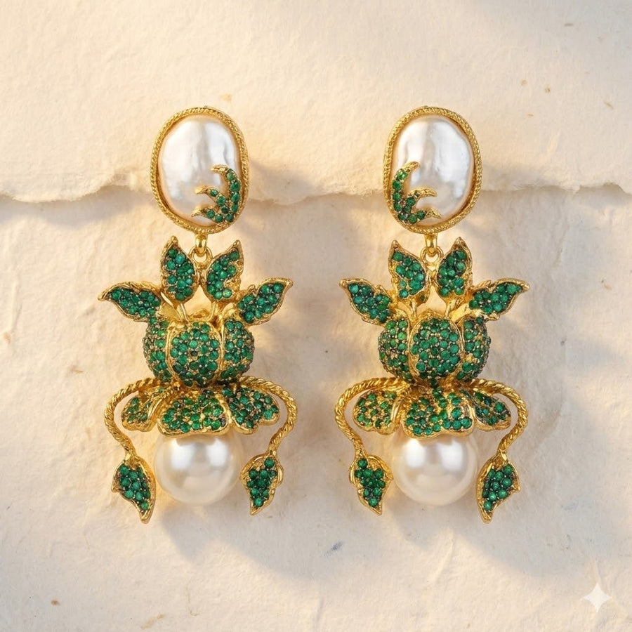 The Imperial Gilded Lotus Drops - Pehnaawaa