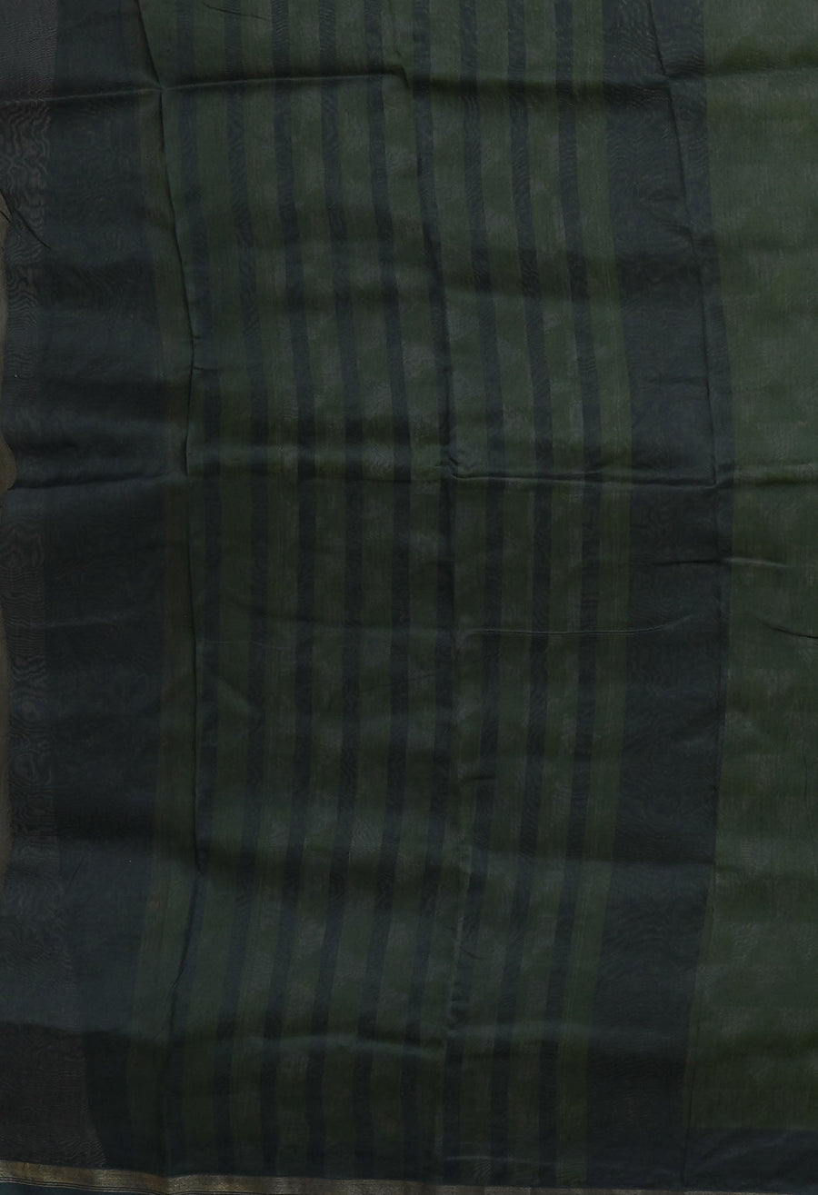 Green-Green Pure Designer Printed Chanderi Sico Saree-UNM82858 - Pehnaawaa