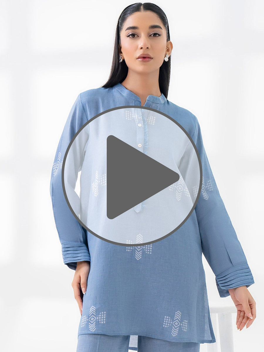 Yarn Dyed Co - Ord Set - Dyed (Pret) - Pehnaawaa