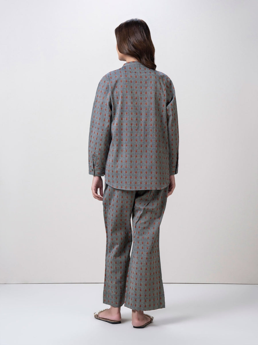 Yarn Dyed Set Co - ord - Pehnaawaa