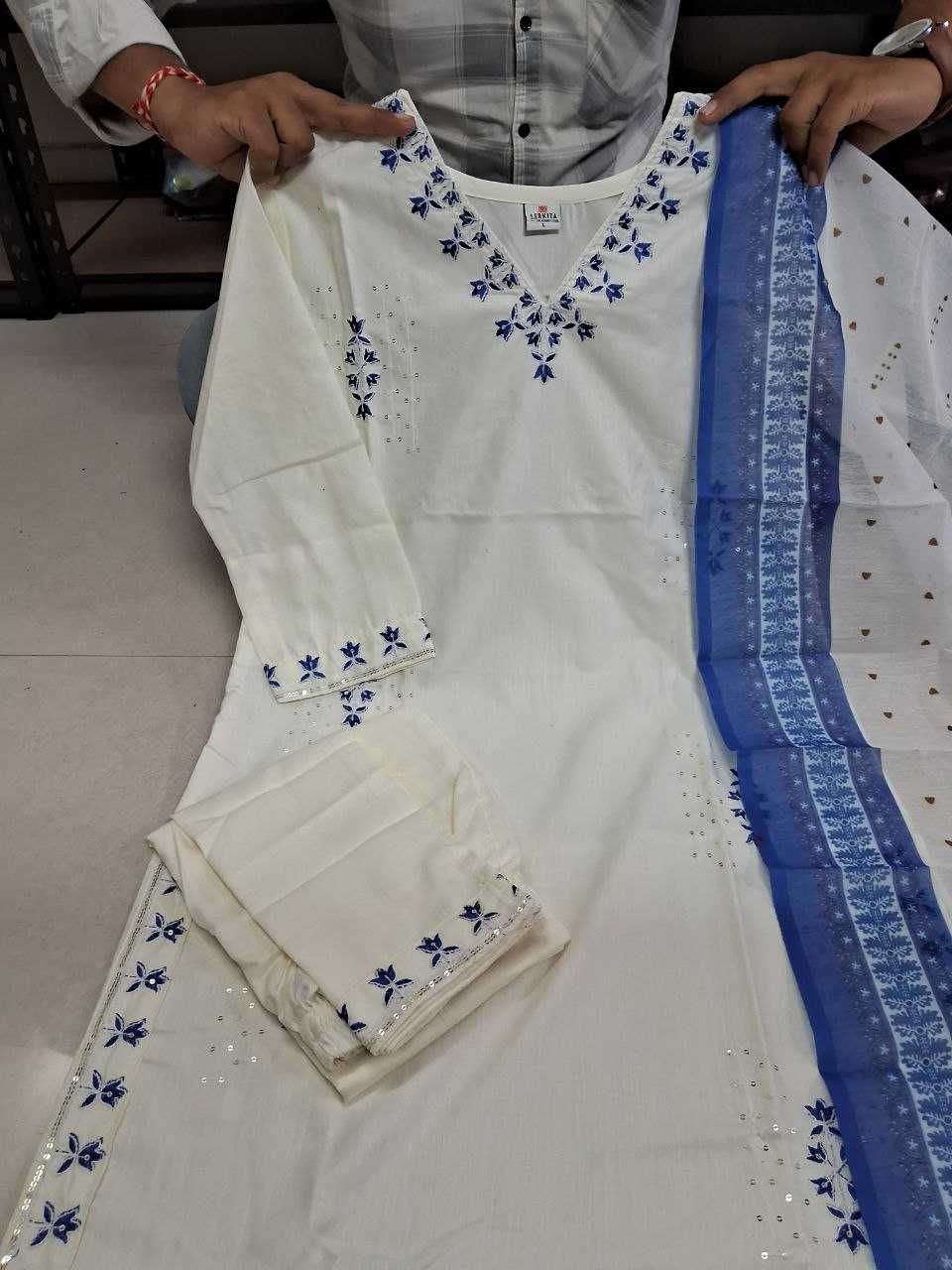 Ynf Cotton KESH141 NITYA Suits & Dresses Wholesale Ladies Suits Embroidery Suits Cotton Suits Manufacturer
