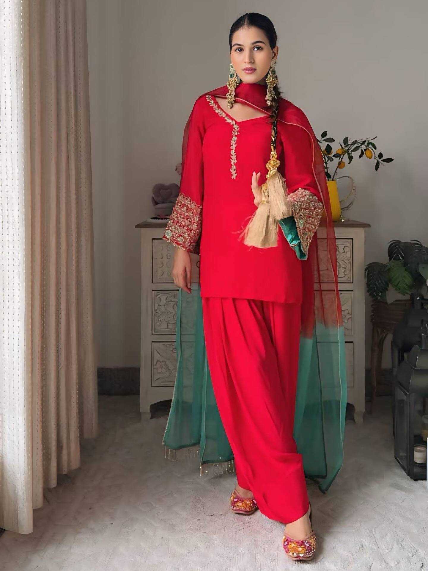 Ynf Havy Chentun KESH523 293 Suits & Dresses Wholesale Ladies Suits Embroidery Suits Georgette Suit Manufacturer