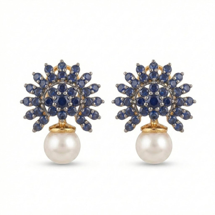 Zarkoon Jarao Tops - Premium Zirconia Stud Earrings - Pehnaawaa