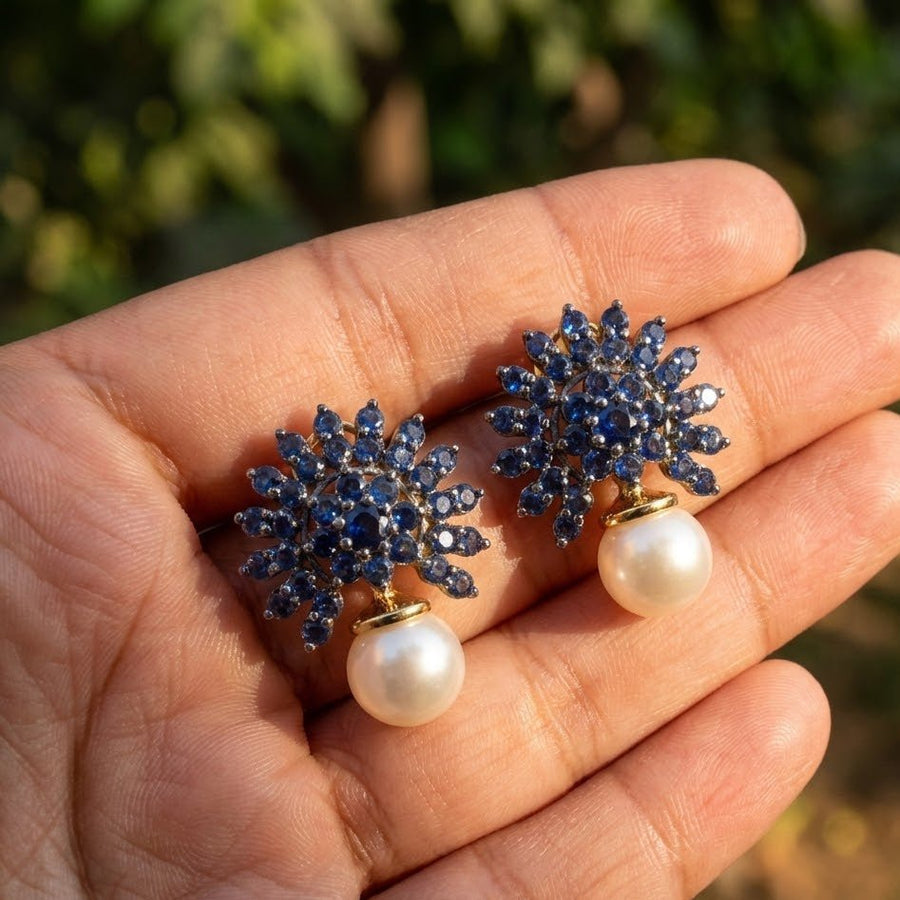 Zarkoon Jarao Tops - Premium Zirconia Stud Earrings - Pehnaawaa