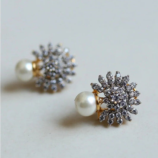Zarkoon Jarao Tops - Premium Zirconia Stud Earrings - Pehnaawaa