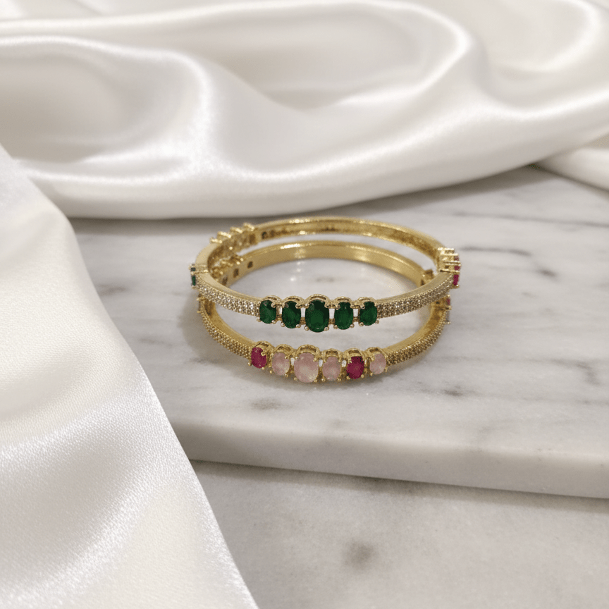 Zarveen Sparkle Bangles - Pehnaawaa