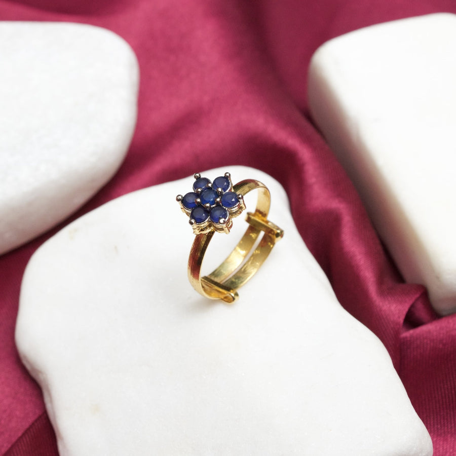 Zircoon Flowers Ring - Pehnaawaa